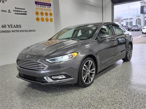 2018 Ford Fusion Titanium