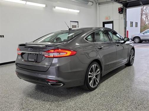 2018 Ford Fusion Titanium