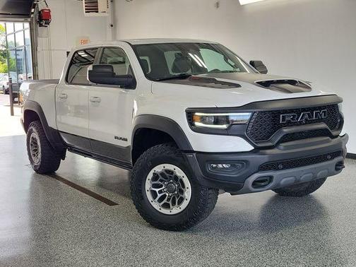 Bright White Clearcoat 2021 RAM 1500 TRX