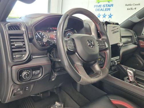 Bright White Clearcoat 2021 RAM 1500 TRX