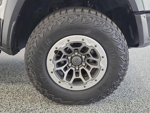 Bright White Clearcoat 2021 RAM 1500 TRX