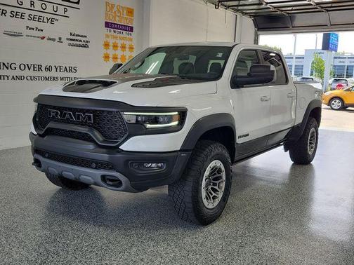 Bright White Clearcoat 2021 RAM 1500 TRX