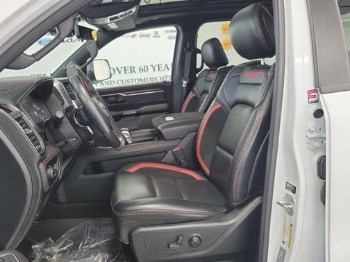 Bright White Clearcoat 2021 RAM 1500 TRX