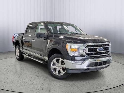 Black Metallic 2023 Ford F-150 XLT