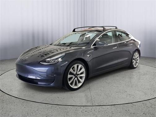 2018 Tesla Model 3 Long Range