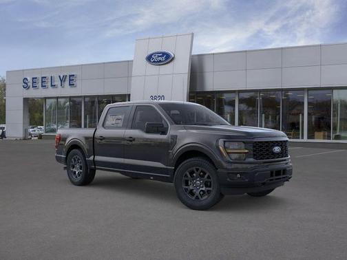 Black 2026 Ford F-150 STX