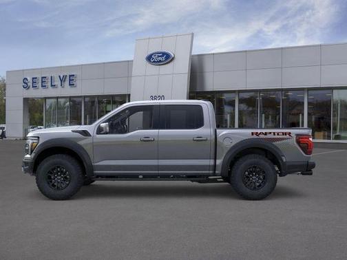 Gray 2026 Ford F-150 Raptor