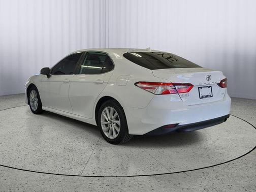 White 2022 Toyota Camry LE