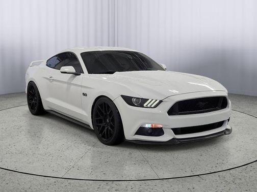 Oxford White 2016 Ford Mustang GT Premium