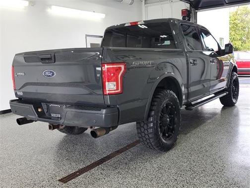 2016 Ford F-150 XLT