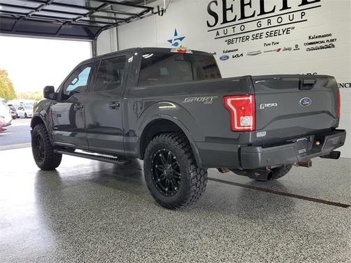 2016 Ford F-150 XLT