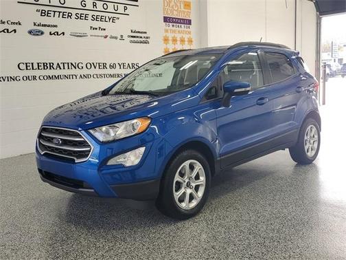 2020 Ford EcoSport SE