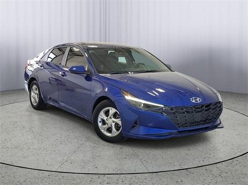 2021 Hyundai ELANTRA SE
