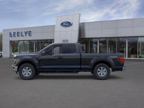 Black 2026 Ford F-150 XL