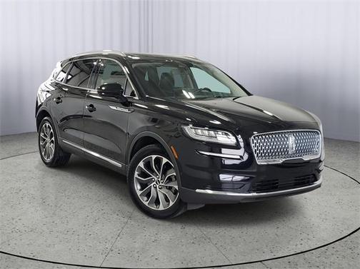 2022 Lincoln Nautilus Reserve