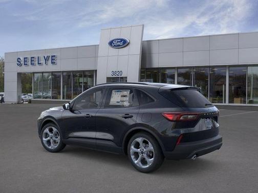 Black Metallic 2026 Ford Escape ST-Line
