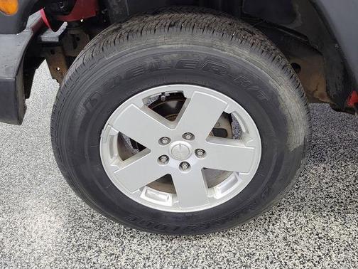 2012 Jeep Wrangler Unlimited Sport