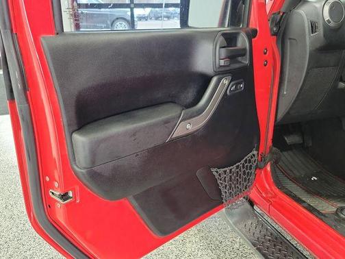 2012 Jeep Wrangler Unlimited Sport