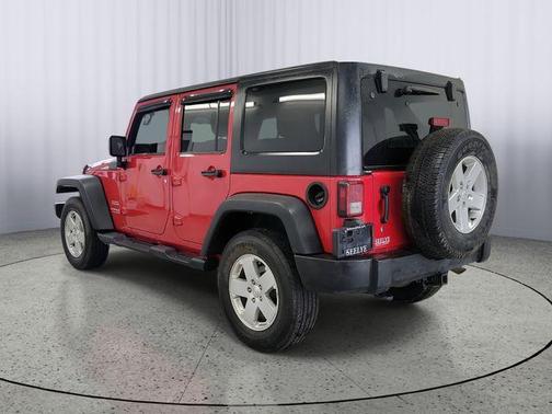 2012 Jeep Wrangler Unlimited Sport