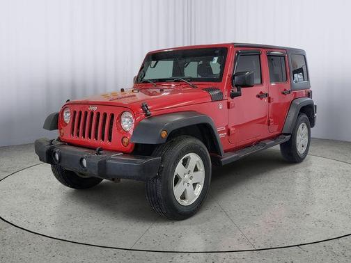 2012 Jeep Wrangler Unlimited Sport
