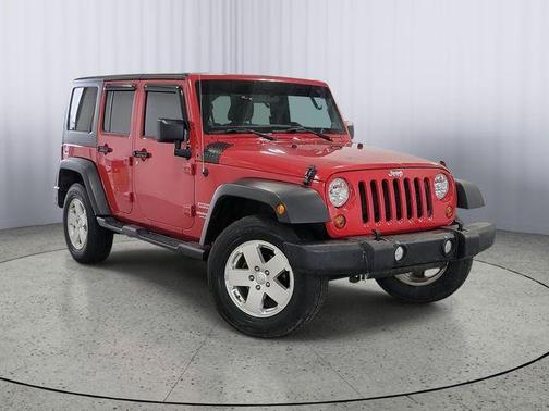 2012 Jeep Wrangler Unlimited Sport