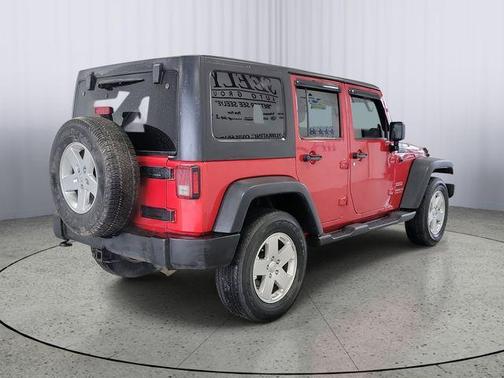 2012 Jeep Wrangler Unlimited Sport