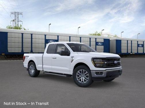 Oxford White 2026 Ford F-150 XLT