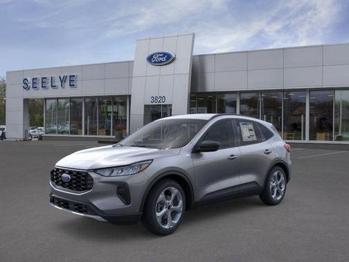 Gray Metallic 2026 Ford Escape ST-Line