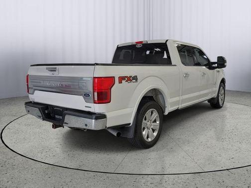 Star White 2020 Ford F-150 King Ranch