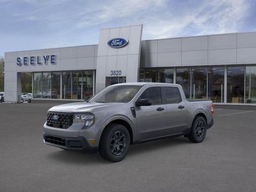 Gray 2026 Ford Maverick XLT