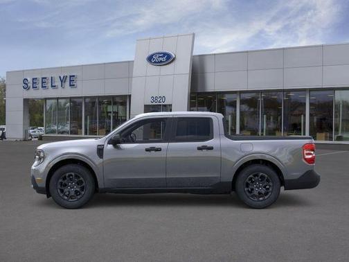 Gray 2026 Ford Maverick XLT