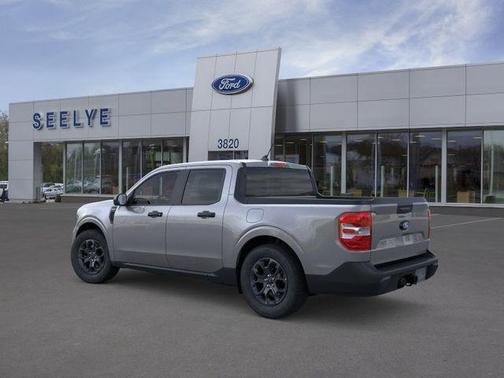Gray 2026 Ford Maverick XLT