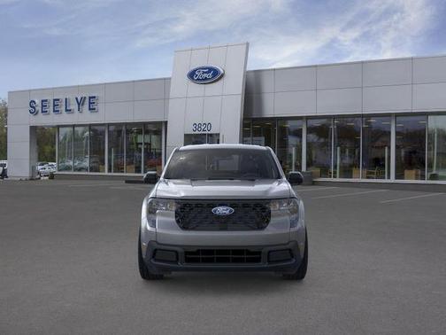 Gray 2026 Ford Maverick XLT