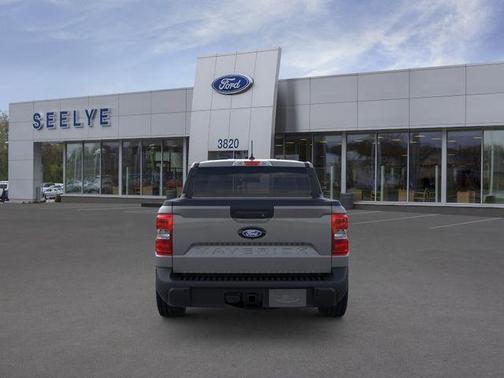 Gray 2026 Ford Maverick XLT