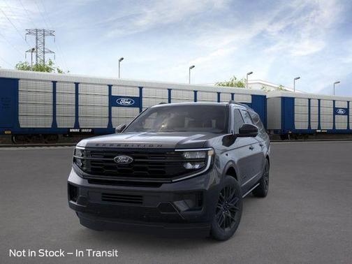 Black 2026 Ford Expedition Max Platinum
