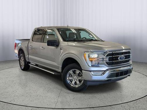 Silver Metallic 2023 Ford F-150 XLT