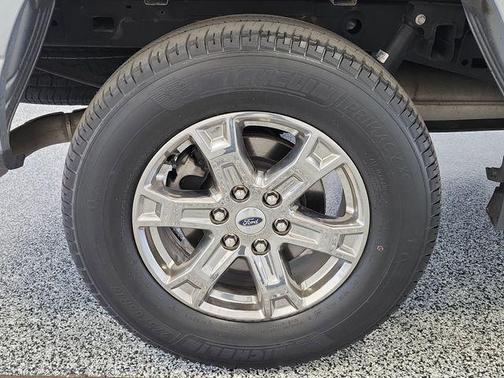 Silver Metallic 2023 Ford F-150 XLT