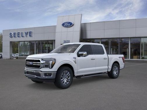 Oxford White 2026 Ford F-150 Lariat