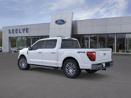 Oxford White 2026 Ford F-150 Lariat