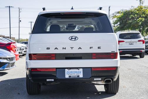 2025 Hyundai SANTA FE Calligraphy