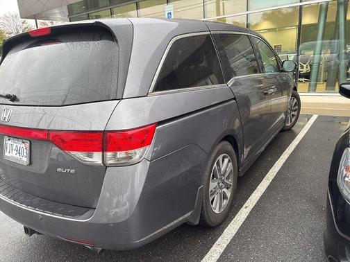 2015 Honda Odyssey Touring Elite