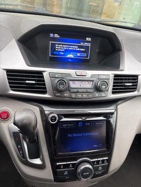 2015 Honda Odyssey Touring Elite