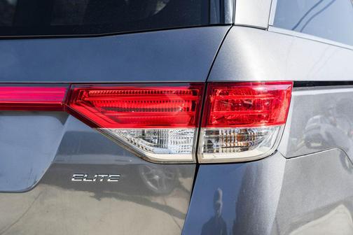 2015 Honda Odyssey Touring Elite