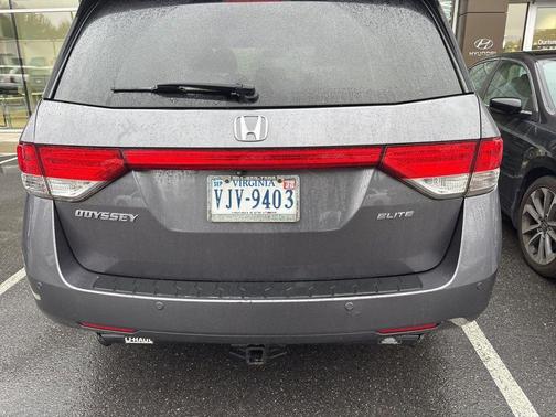 2015 Honda Odyssey Touring Elite