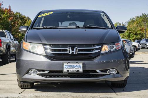 2015 Honda Odyssey Touring Elite
