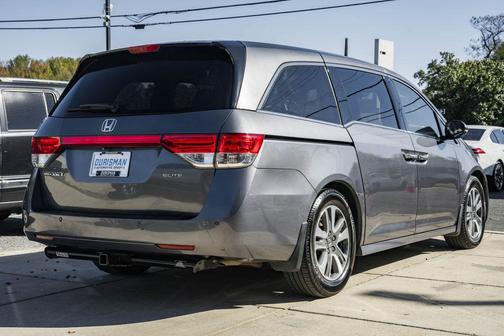 2015 Honda Odyssey Touring Elite