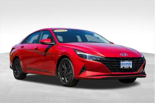 2022 Hyundai ELANTRA SEL