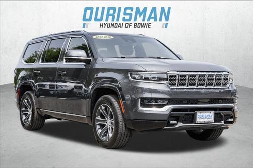 2022 Jeep Grand Wagoneer Series I 4x4