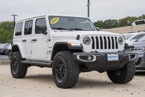 2021 Jeep Wrangler Unlimited Sahara