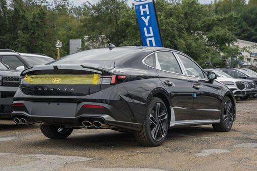 2026 Hyundai SONATA N Line